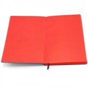 Ежедневник A5 недатированный Carisma в мягком переплёте, красный