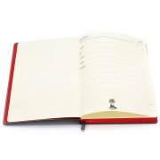 Ежедневник A5 недатированный Carisma в мягком переплёте, красный