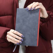 Ежедневник A5 недатированный Carisma в мягком переплёте, красный