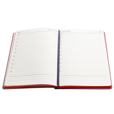 Ежедневник A5 недатированный Carisma в мягком переплёте, красный арт. 51030.23