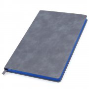 Ежедневник A5 недатированный Carisma в мягком переплёте, синий