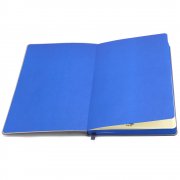 Ежедневник A5 недатированный Carisma в мягком переплёте, синий арт. 51030.39