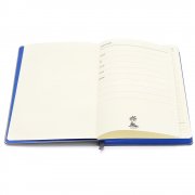 Ежедневник A5 недатированный Carisma в мягком переплёте, синий арт. 51030.39