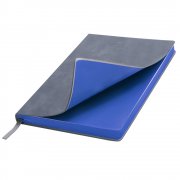 Ежедневник A5 недатированный Carisma в мягком переплёте, синий арт. 51030.39