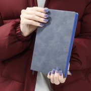 Ежедневник A5 недатированный Carisma в мягком переплёте, синий арт. 51030.39