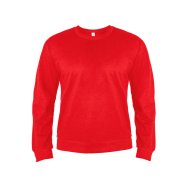 Толстовка свитшот унисекс ANTARES 260 Красный арт. 52100.144