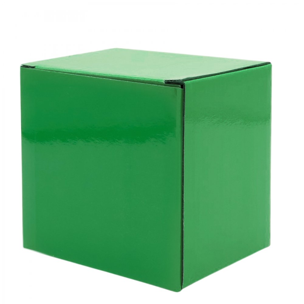 Коробка глянцевая для кружки Make me, зелёная арт. 61402Z4 Коробка глянцевая для кружки Make me, зелёная арт. 61402Z4