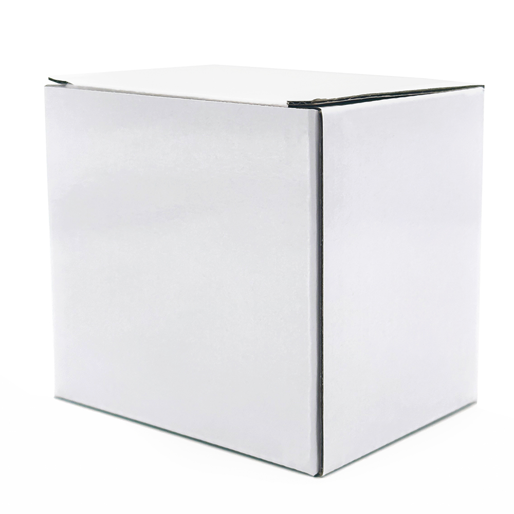 Коробка глянцевая для кружки Make me, белая арт. 61402Z1 Коробка глянцевая для кружки Make me, белая арт. 61402Z1