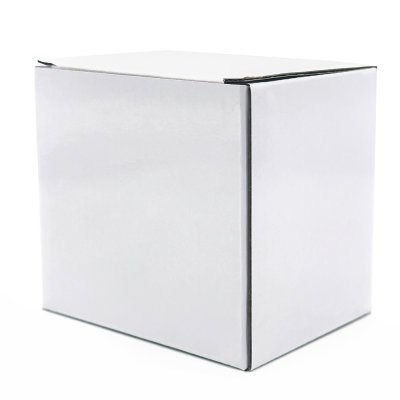 Коробка глянцевая для кружки Make me, белая арт. 61402Z1 Коробка глянцевая для кружки Make me, белая арт. 61402Z1