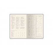 Ежедневник А5 датированный «Megapolis Nappa» на 2026