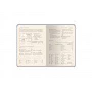 Ежедневник А5 датированный «Megapolis Loft» на 2026