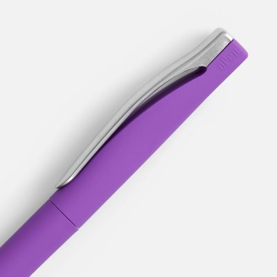 Ручка шариковая Pin Soft Touch, ver.2, фиолетовая арт. 3322.71