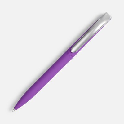 Ручка шариковая Pin Soft Touch, ver.2, фиолетовая арт. 3322.71