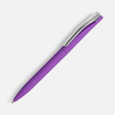 Ручка шариковая Pin Soft Touch, ver.2, фиолетовая арт. 3322.71