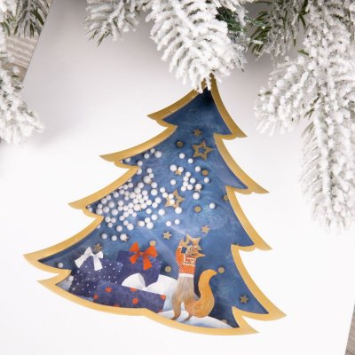 Коробка Christmas Tree, S арт. 24004.60