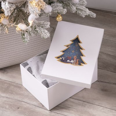 Коробка Christmas Tree, S арт. 24004.60