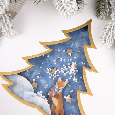 Коробка Christmas Tree, L арт. 24006.60