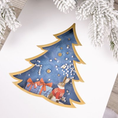 Коробка Christmas Tree, M арт. 24005.60