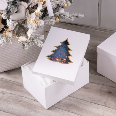 Коробка Christmas Tree, M арт. 24005.60