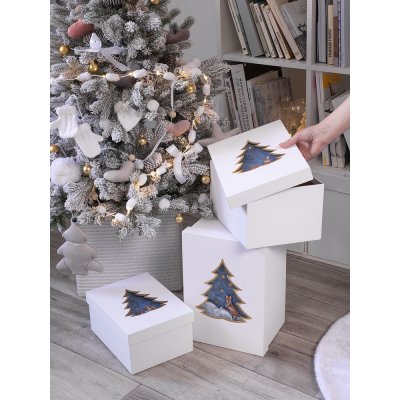 Коробка Christmas Tree, M арт. 24005.60
