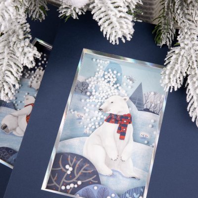 Коробка The Blue Bear, M арт. 24002.40