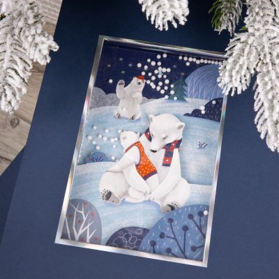 Коробка The Blue Bear, L арт. 24003.40