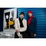 Шарф Yong, ярко-красный