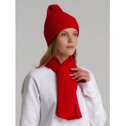 Шарф Yong, ярко-красный