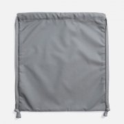 Рюкзак B3, серый с серыми лямками