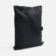 Шопер B3, черный с черными ручками