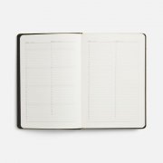 Ежедневник Alanis, недатированный, черный c желтым арт. 18299.38 Ежедневник Alanis, недатированный, черный c желтым арт. 18299.38