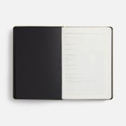 Ежедневник Alanis, недатированный, черный c желтым арт. 18299.38 Ежедневник Alanis, недатированный, черный c желтым арт. 18299.38