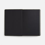 Ежедневник Alanis, недатированный, черный c желтым арт. 18299.38 Ежедневник Alanis, недатированный, черный c желтым арт. 18299.38