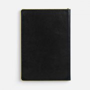 Ежедневник Alanis, недатированный, черный c желтым арт. 18299.38 Ежедневник Alanis, недатированный, черный c желтым арт. 18299.38