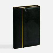 Ежедневник Alanis, недатированный, черный c желтым арт. 18299.38 Ежедневник Alanis, недатированный, черный c желтым арт. 18299.38