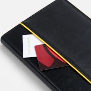 Ежедневник Alanis, недатированный, черный c желтым арт. 18299.38 Ежедневник Alanis, недатированный, черный c желтым арт. 18299.38