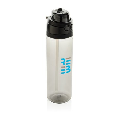 Бутылка для воды Omni Sip из rPET RCS, 800 мл арт. P437.0901