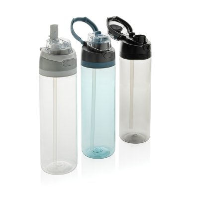 Бутылка для воды Omni Sip из rPET RCS, 800 мл арт. P437.0901