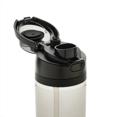 Бутылка для воды Omni Sip из rPET RCS, 800 мл арт. P437.0901