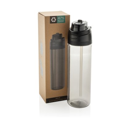 Бутылка для воды Omni Sip из rPET RCS, 800 мл арт. P437.0901