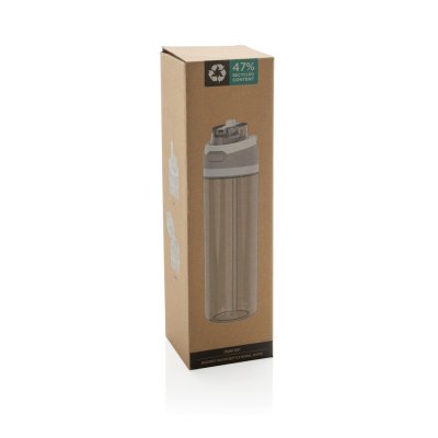 Бутылка для воды Omni Sip из rPET RCS, 800 мл арт. P437.0903