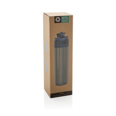 Бутылка для воды Omni Sip из rPET RCS, 800 мл арт. P437.0905