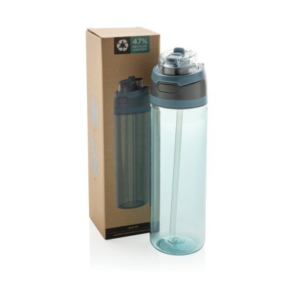 Бутылка для воды Omni Sip из rPET RCS, 800 мл арт. P437.0905