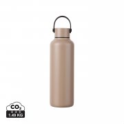 Термобутылка VINGA Baltimore из переработанной стали RCS, 600 мл