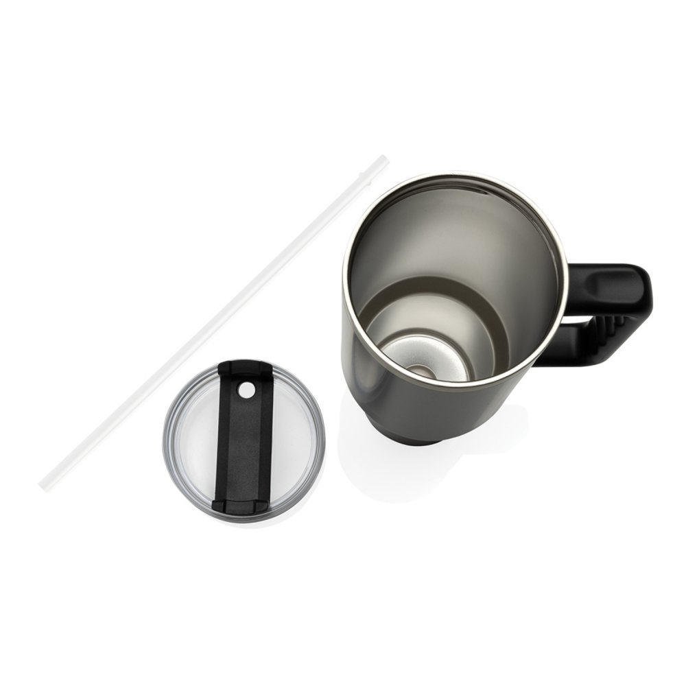 Термокружка Peakflow из переработанной стали RCS, 1.2 л арт. P437.3301 Термокружка Peakflow из переработанной стали RCS, 1.2 л арт. P437.3301