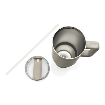 Термокружка Peakflow из переработанной стали RCS, 1.2 л арт. P437.3319 Термокружка Peakflow из переработанной стали RCS, 1.2 л арт. P437.3319