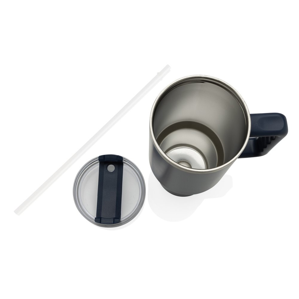 Термокружка Peakflow из переработанной стали RCS, 1.2 л арт. P437.3325 Термокружка Peakflow из переработанной стали RCS, 1.2 л арт. P437.3325