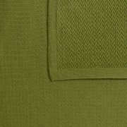 Плед Ornato, зеленый (лавровый)