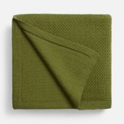 Плед Ornato, зеленый (лавровый)