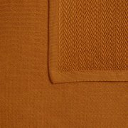 Плед Ornato, оранжевый (светлое золото)